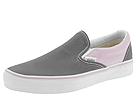 Buy Vans - Classic Slip-On (Dark Gull Grey/Betty) - Men's, Vans online.