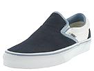 Vans - Classic Slip-On (Navy/True White/Chicory) - Men's,Vans,Men's:Men's Athletic:Skate Shoes