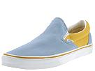 Buy discounted Vans - Classic Slip-On (Chicory/Mineral Yellow) - Men's online.