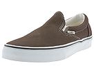 Vans - Classic Slip-On (Espresso) - Men's,Vans,Men's:Men's Athletic:Skate Shoes