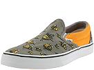 Vans - Classic Slip-On (Medium Grey/Sun Orange Bumble Fudge) - Men's,Vans,Men's:Men's Athletic:Skate Shoes