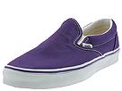 Buy discounted Vans - Classic Slip-On (Purple) - Men's online.