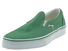 Buy discounted Vans - Classic Slip-On (Leprechaun) - Men's online.