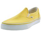 Buy discounted Vans - Classic Slip-On (True Yellow) - Men's online.