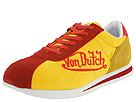 Von Dutch - Kenneth (Yellow/Red) - Men's,Von Dutch,Men's:Men's Casual:Trendy:Trendy - Retro