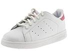 Adidas Kids - Stan Smith I (Infant/Children) (White/Pink) - Kids,Adidas Kids,Kids:Girls Collection:Children Girls Collection:Children Girls Athletic:Athletic - Lace Up