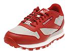 Reebok Classics - Classic Leather T SE (Red/Sheer Grey/White) - Men's