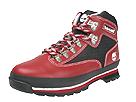 Buy Timberland - Euro Hiker Fabric/Leather (Red Smooth Leather With Black And White) - Men's, Timberland online.