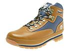 Buy discounted Timberland - Euro Hiker Fabric/Leather (Peanut Smooth Leather With Navy) - Men's online.