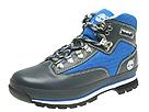 Timberland - Euro Hiker Fabric/Leather (Navy Nubuck Leather With Royal) - Men's,Timberland,Men's:Men's Casual:Casual Boots:Casual Boots - Hiking