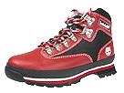 Timberland - Euro Hiker Fabric/Leather (Red Smooth Leather With Black And White) - Women's,Timberland,Women's:Women's Casual:Casual Boots:Casual Boots - Ankle