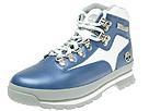 Timberland - Euro Hiker Fabric/Leather (Blue Pearlized) - Women's,Timberland,Women's:Women's Casual:Casual Boots:Casual Boots - Ankle
