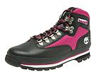Timberland - Euro Hiker Fabric/Leather (Black With Fuchsia) - Women's,Timberland,Women's:Women's Casual:Casual Boots:Casual Boots - Ankle