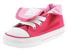 Buy discounted Converse Kids - Chuck Taylor All Star Roll Down (Infant/Children) (Raspberry/Pink) - Kids online.