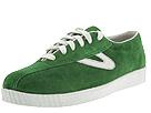 Tretorn - Gullwing Nylite - Suede (Vineyard Green/White) - Men's,Tretorn,Men's:Men's Athletic:Classic