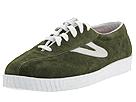 Tretorn - Gullwing Nylite - Suede (White/Ivy Green/Safari) - Men's