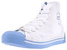 Pony - Snoopadoopa Hi (White/Carolina) - Men's,Pony,Men's:Men's Casual:Trendy:Trendy - Sport