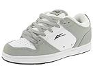 Lakai - Soca HA (Light Grey/White) - Men's,Lakai,Men's:Men's Athletic:Skate Shoes