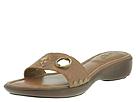 Icon - La Scapagliata-Mid Wedge Open Slide (Brown) - Women's,Icon,Women's:Women's Dress:Dress Sandals:Dress Sandals - Wedges