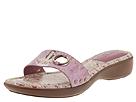 Icon - Violet-Mid Wedge Open Slide (Lilac) - Women's,Icon,Women's:Women's Dress:Dress Sandals:Dress Sandals - Wedges