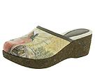 Icon - Sunday Afternoon-Wedge Clog (Crme/Pale Coral) - Women's Designer Collection,Icon,Women's Designer Collection