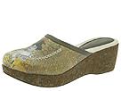 Buy Icon - Adele-Wedge Clog (Yellow/Brown) - Women's Designer Collection, Icon online.