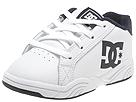 DCShoeCoUSA Kids - Toddlers Court (Infant/Children) (White/Navy) - Kids,DCShoeCoUSA Kids,Kids:Boys Collection:Infant Boys Collection:Infant Boys First Walker:First Walker - Lace-up