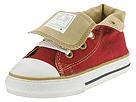 Buy discounted Converse Kids - Chuck Taylor All Star Roll Down (Infant/Children) (Crimson/Gold) - Kids online.
