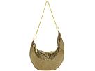 Whiting & Davis Handbags Enamel Mesh Crescent