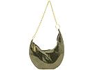 Whiting & Davis Handbags - Enamel Mesh Crescent (Antique Gold) - Accessories,Whiting & Davis Handbags,Accessories:Handbags:Hobo