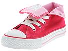 Buy discounted Converse Kids - Chuck Taylor All Star Roll Down (Children/Youth) (Raspberry/Pink) - Kids online.