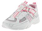 Stride Rite - Jungle Gym Slip On (Children) (White/Pink Leather/Mesh) - Kids,Stride Rite,Kids:Girls Collection:Children Girls Collection:Children Girls Athletic:Athletic - Hook and Loop