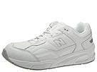 New Balance - MW925 (Leather) (White) - Men's