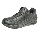 New Balance - MW925 (Leather) (Black) - Men's