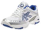 Asics - Gel-Wahine (White/Blue/Silver) - Women's,Asics,Women's:Women's Athletic:Volleyball