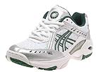 Buy Asics - Gel-Wahine (White/Dark Green/Silver) - Women's, Asics online.