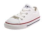 Buy discounted Converse Kids - Chuck Taylor All Star Ox (Infant/Children) (Optic White) - Kids online.