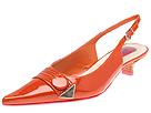 Giga - Rumor (Orange Patent) - Women's,Giga,Women's:Women's Dress:Dress Shoes:Dress Shoes - Sling-Backs