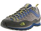 Buy The North Face - Buildering (Alkali Blue/Firefly Green) - Men's, The North Face online.