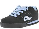 Adio - Solus (Black/Sky Blue Synthetic Leather) - Men's,Adio,Men's:Men's Athletic:Skate Shoes