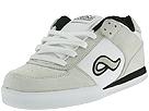 Adio - Solus (White/Black Pigskin Leather) - Men's,Adio,Men's:Men's Athletic:Skate Shoes