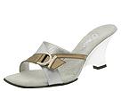 Buy discounted Onex - Bebe (Pewter/Silver Leather) - Women's online.