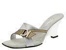 Onex - Bebe (Pewter/Silver Leather) - Women's,Onex,Women's:Women's Dress:Dress Sandals:Dress Sandals - Backless