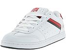 Lakai - Howard 4 (White/Pebble Leather) - Men's,Lakai,Men's:Men's Athletic:Skate Shoes
