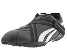 Reebok Classics - Carbon X Leather (Black/Silver) - Men's