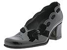 Buy Shoe Be Doo - 3807 (Youth) (Black Patent/Black Velvet Trim) - Kids, Shoe Be Doo online.