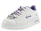 Skechers Kids - Ritzys  Heartthrob (Children/Youth) (White/Purple) - Kids,Skechers Kids,Kids:Girls Collection:Children Girls Collection:Children Girls Athletic:Athletic - Lace Up