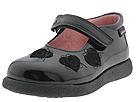 Petit Shoes - 43696 (Infant/Children) (Black Patent/Black Suede Hearts) - Kids,Petit Shoes,Kids:Girls Collection:Infant Girls Collection:Infant Girls First Walker:First Walker - Hook and Loop