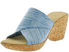 Buy discounted Onex - Brittany (Blue Wrinkled Elastics) - Women's online.