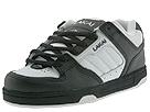 Lakai - Bronson (Black/White Leather) - Men's